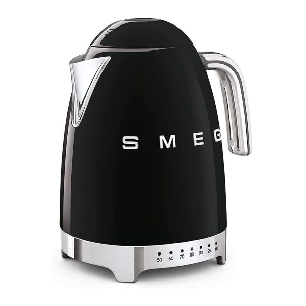 Ấm Siêu Tốc Smeg KLF04BLEU Black