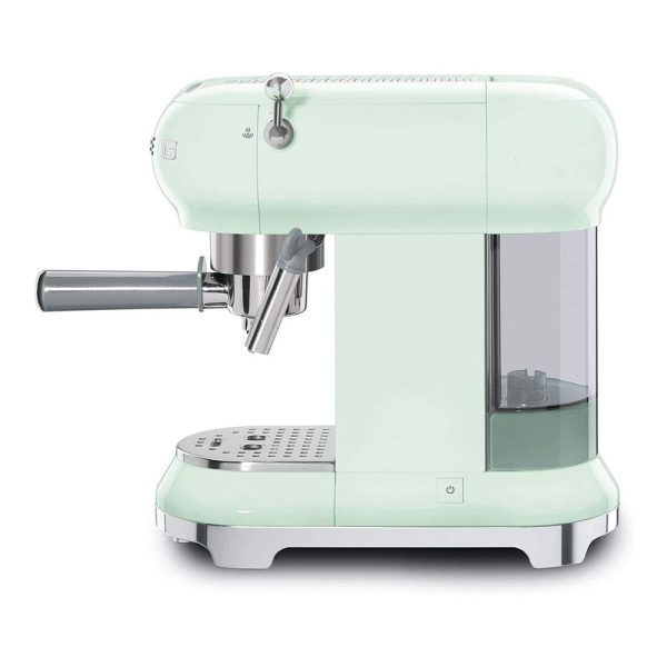 Máy Pha Cà Phê Smeg ECF01PGEU Pastel Green