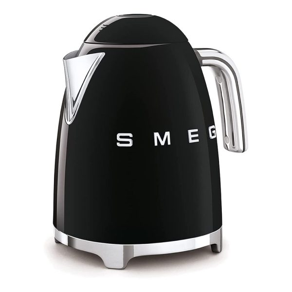 Ấm Siêu Tốc Smeg KLF03BLEU Glossy Black