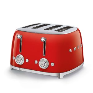 Máy Nướng Bánh Mỳ Smeg TSF03RDEU Red