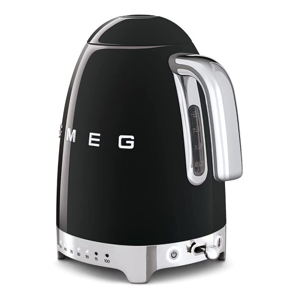 Ấm Siêu Tốc Smeg KLF04BLEU Black