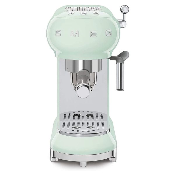 Máy Pha Cà Phê Smeg ECF01PGEU Pastel Green