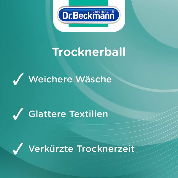 Bóng Giặt Dr. Beckmann Trockner - Chống Nhăn Quần Áo