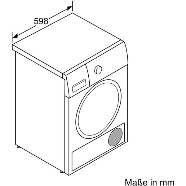 Máy Sấy Bosch WTX87M20 Series 8