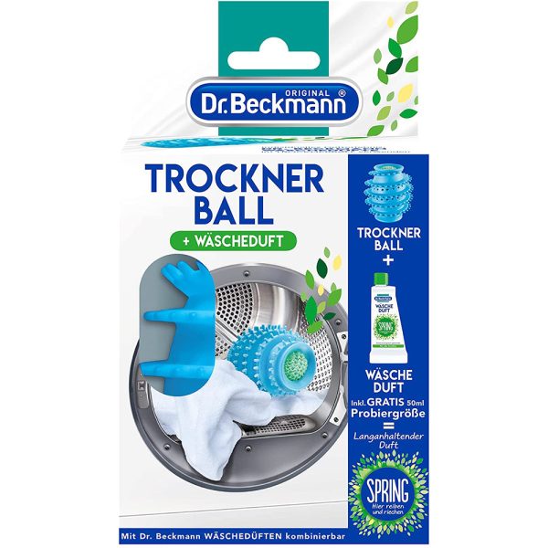 Bóng Giặt Dr. Beckmann Trockner - Chống Nhăn Quần Áo