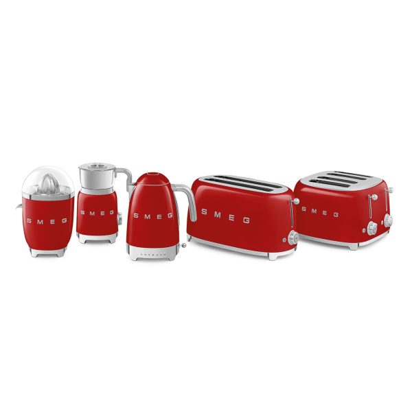 Máy Vắt Cam SMEG CJF01RDEU Red