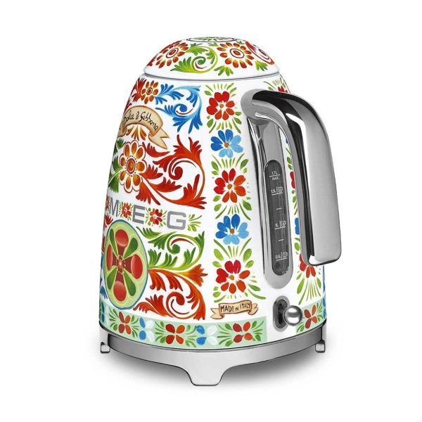 Ấm Siêu Tốc SMEG & Dolce&Gabbana KLF03DGEU Sicily Tình Yêu Của Tôi