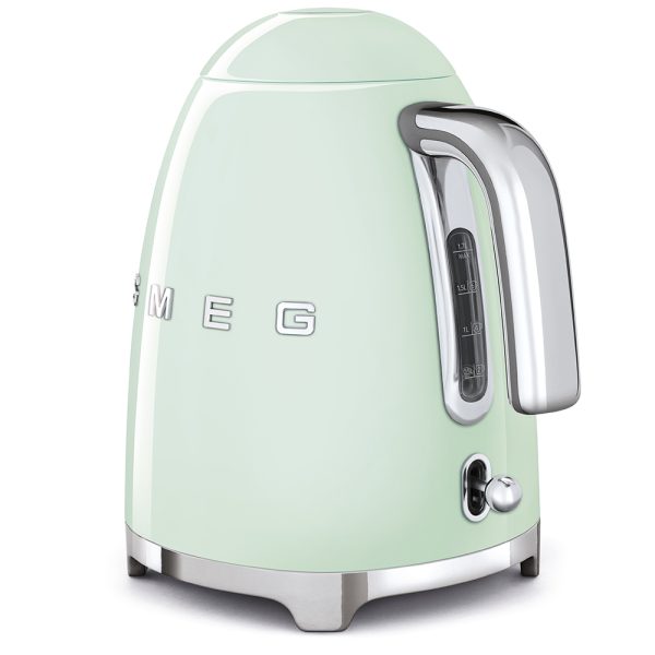 Ấm Siêu Tốc Smeg KLF03PGEU Pastel Green