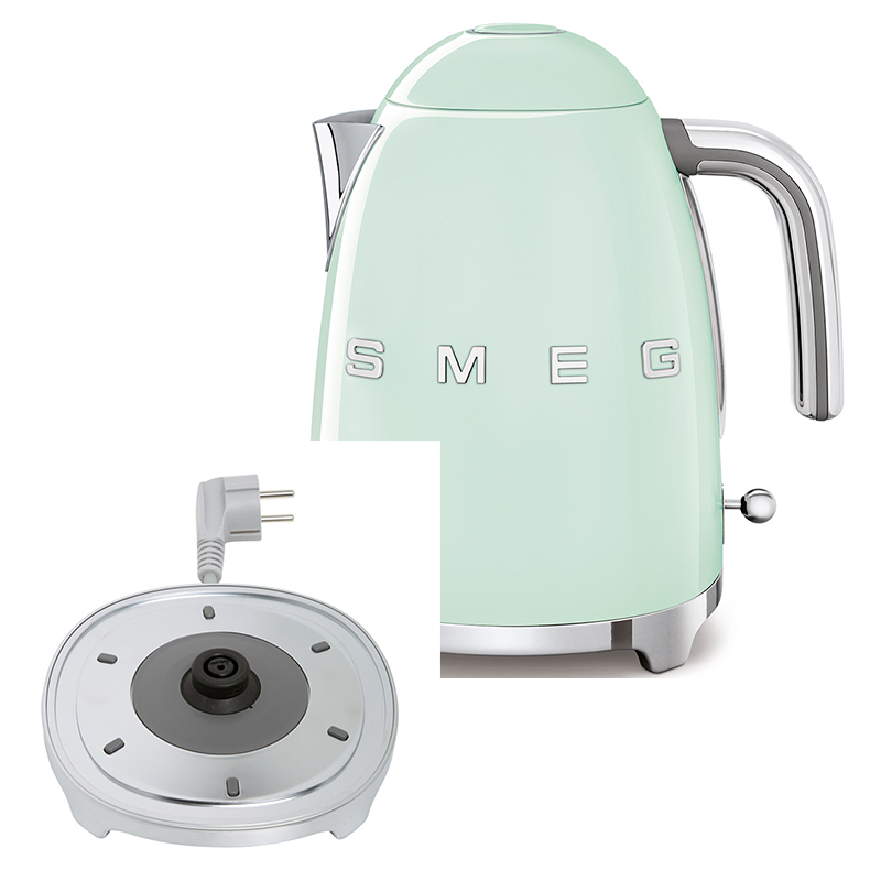 Ấm Siêu Tốc Smeg KLF03PGEU Pastel Green