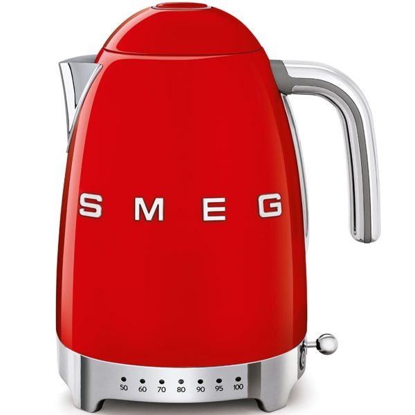 Ấm Đun Nước Siêu Tốc Smeg KLF04RDEU Red