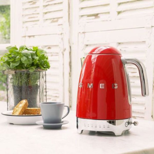 Ấm Siêu Tốc Smeg KLF04RDEU Red