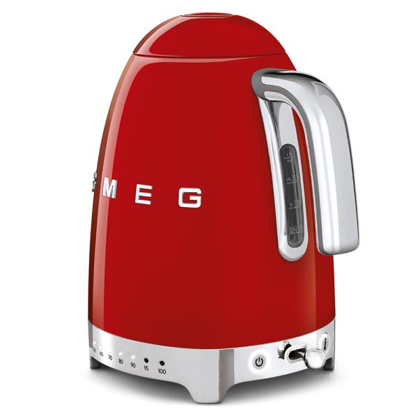 Ấm Đun Nước Siêu Tốc Smeg KLF04RDEU Red