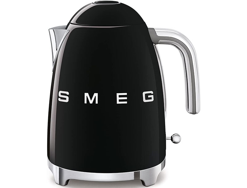 Ấm Siêu Tốc Smeg KLF03BLEU Glossy Black