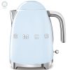 BÌNH ĐUN NƯỚC SMEG KLF03PBEU MÀU XANH DƯƠNG PASTEL SIÊU XINH, SANG TRỌNG