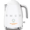 ẤM ĐUN NƯỚC SMEG KLF03WHEU từ Đức với lõi lọc cặn tiên tiến, màutrắng pastel sang trọng chắc chắn sẽ làm hài lòng bạn