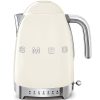 Ấm Đun Nước Siêu Tốc Smeg KLF04CREU Cream