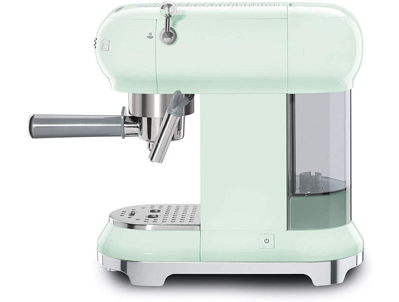 Máy Pha Cà Phê Smeg ECF01PGEU Pastel Green - 2