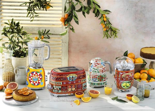 Ấm Siêu Tốc SMEG & Dolce & Gabbana KLF03DGEU Sicily