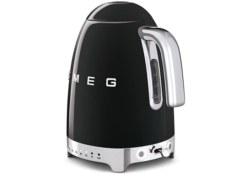 Ấm Siêu Tốc Smeg KLF04BLEU Black - 2