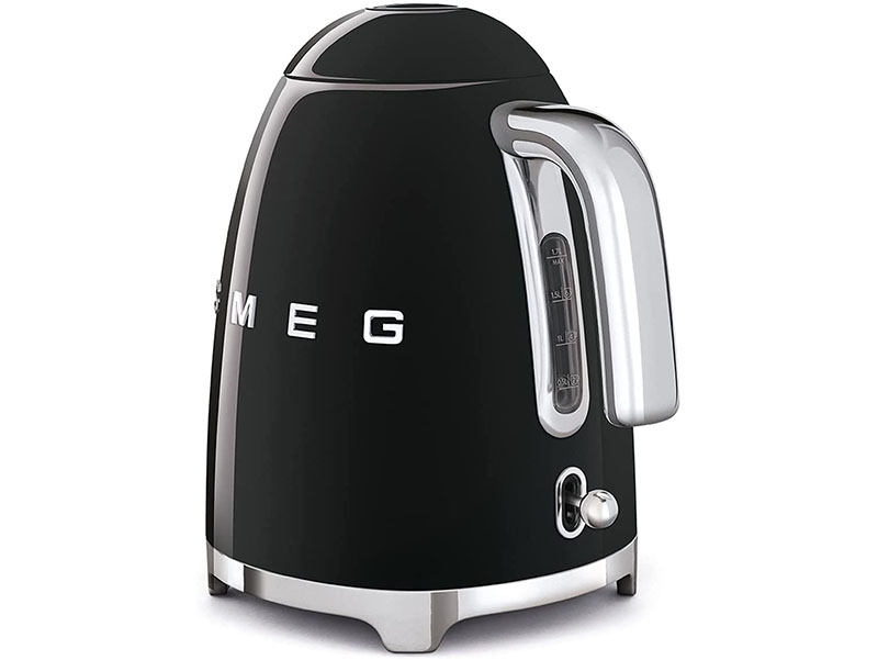 Ấm Siêu Tốc Smeg KLF03BLEU Glossy Black - 2