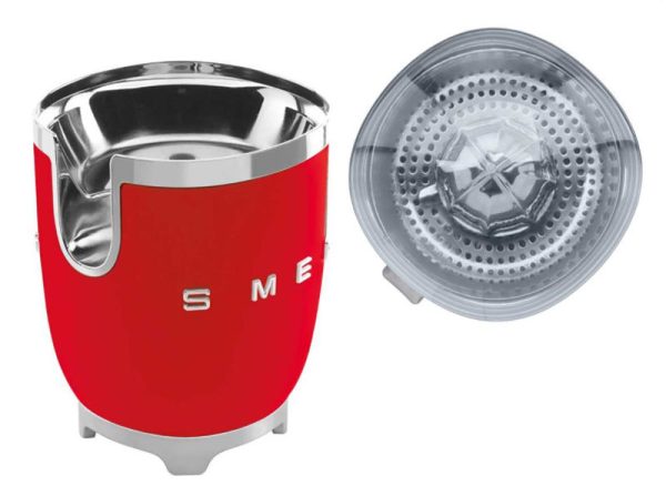 Máy Vắt Cam SMEG CJF01RDEU Red