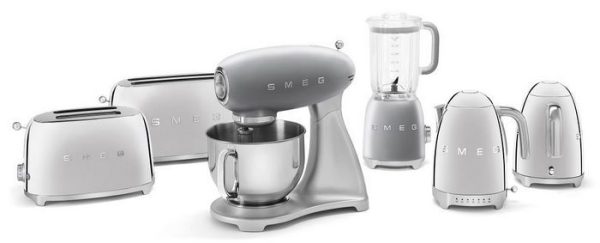 Ấm Đun Nước Siêu Tốc Smeg KLF04SSEU Stainless Steel