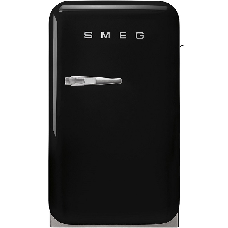 TỦ LẠNH MINI SMEG FAB5RBL3 màu đen tay cầm bên trái