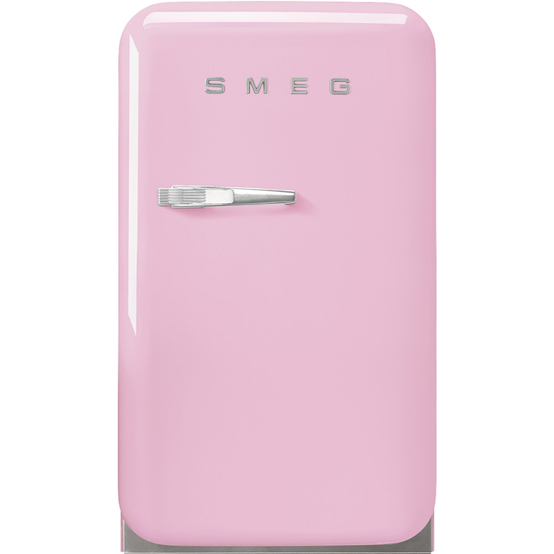 TỦ LẠNH MINI SMEG FAB5RPK3 màu hồng tay cầm bên trái