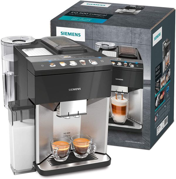 Máy Pha Cafe Tự Động Siemens TQ503D01 EQ.500