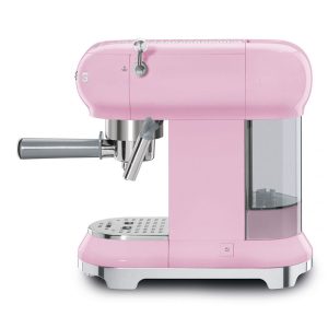 Máy Pha Cà Phê Smeg ECF01PKEU Pink