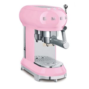 Máy Pha Cà Phê Smeg ECF01PKEU Pink