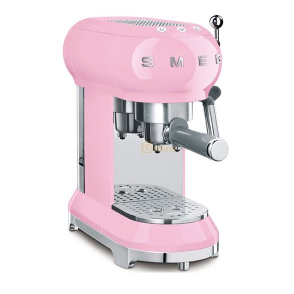 Máy Pha Cà Phê Smeg ECF01PKEU Pink