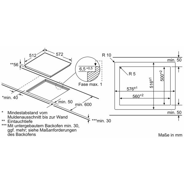 Bosch PXE601DC1E