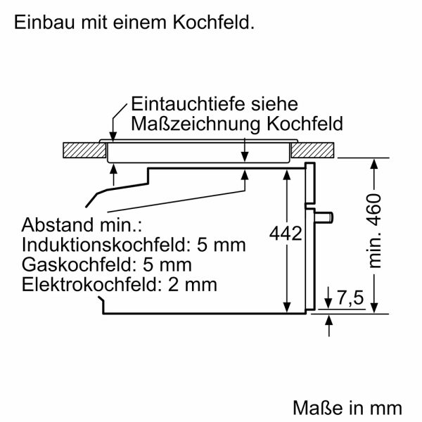 Lò Nướng Bosch CBG675BS3 Series 8 Âm Tủ