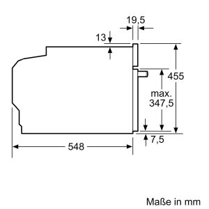 Lò Nướng Bosch CBG675BS3 Series 8 Âm Tủ