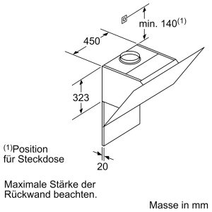 Máy Hút Mùi Bosch DWK98JQ60 Series 6