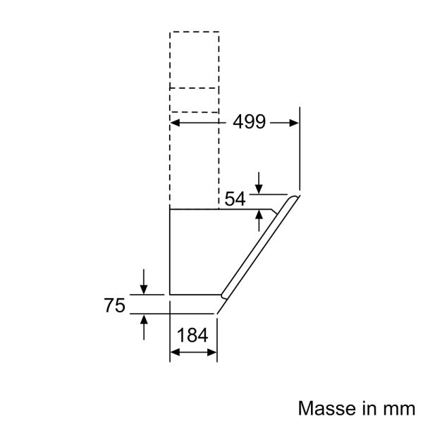 Máy Hút Mùi Bosch DWK98JQ60 Series 6