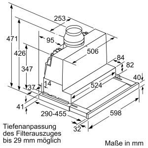 Máy Hút Mùi Bosch DFS067K51 Serie 8