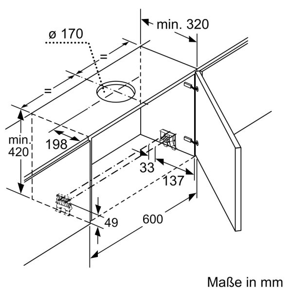 Máy Hút Mùi Bosch DFS067K51 Serie 8