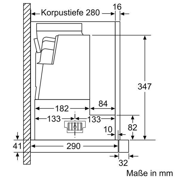 Máy Hút Mùi Bosch DFS067K51 Serie 8