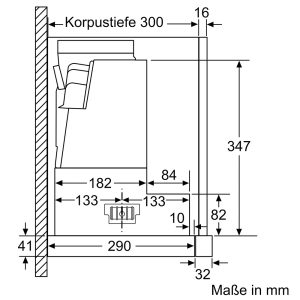 Máy Hút Mùi Bosch DFS067K51 Serie 8