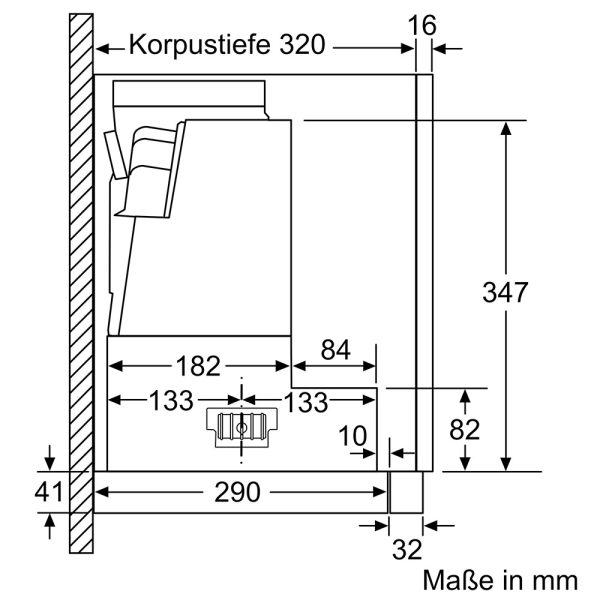 Máy Hút Mùi Bosch DFS067K51 Serie 8