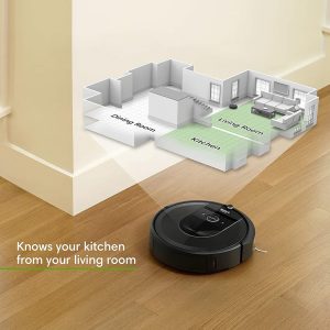 Robot Hút Bụi iRobot Roomba I7 Minh Logistics