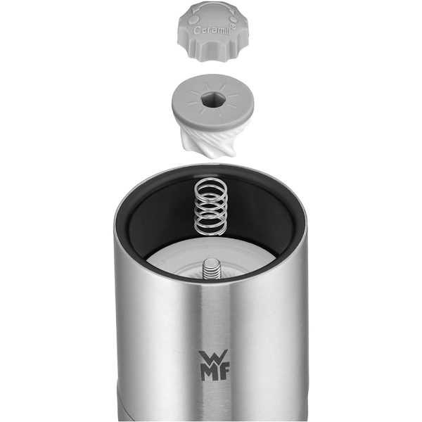 Lọ Xay Tiêu WMF Gewurzmuhle Deluxe H 14cm Nắp Inox