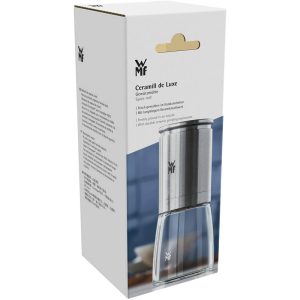 Lọ Xay Tiêu WMF Gewurzmuhle Deluxe H 14cm Nắp Inox