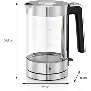 Ấm Siêu Tốc WMF Lono Glass Waserkocher 1.7L