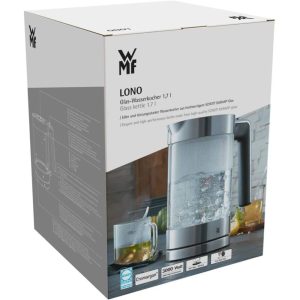 Ấm Siêu Tốc WMF Lono Glass Waserkocher 1.7L