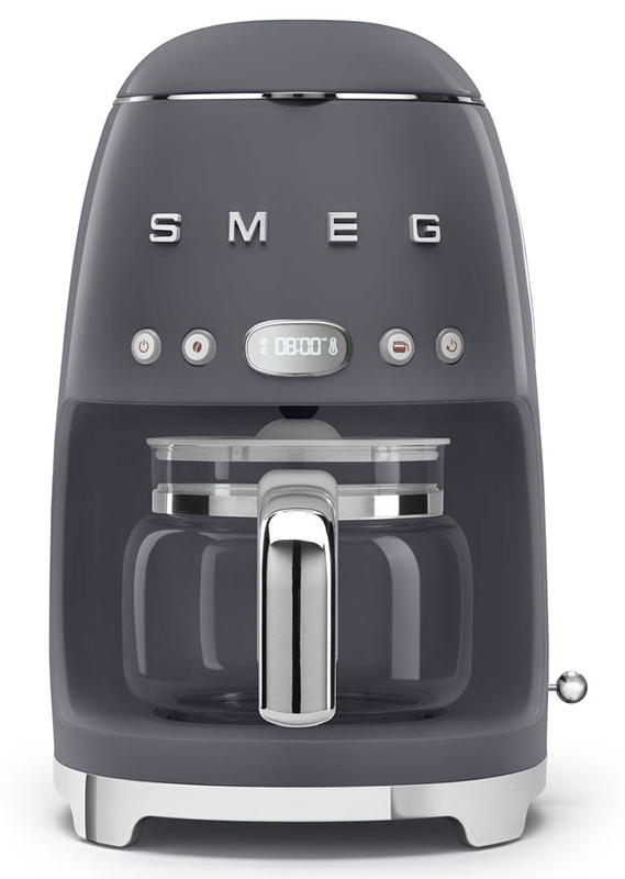 Máy Pha Cafe Phin Smeg DCF02GREU Slate Grey