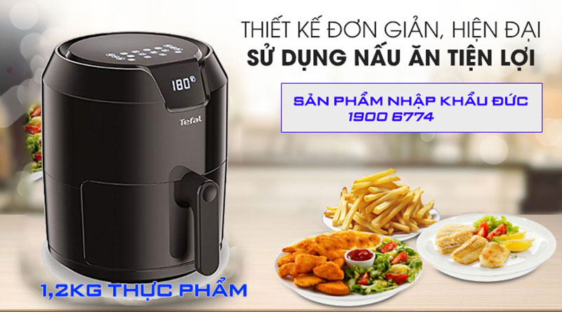 Nồi Chiên Không Dầu Tefal EY4018-5