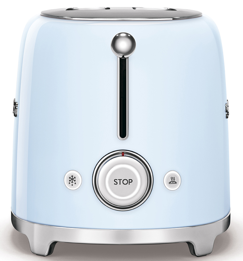 Máy Nướng Bánh Mì Smeg TSF01PBEU Pastel Blue